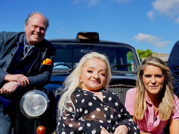 Celebrity Antiques Road Trip - Gemma Oaten and Samantha Renke