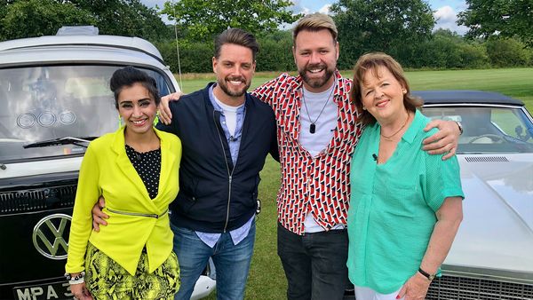 Celebrity Antiques Road Trip - Brian McFadden and Keith Duffy