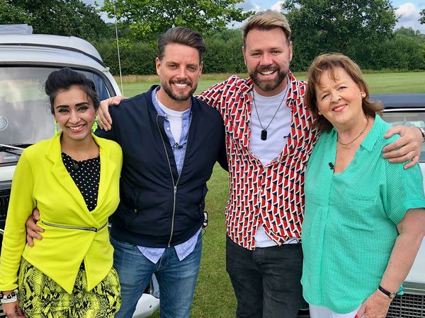 Celebrity Antiques Road Trip - Brian McFadden and Keith Duffy