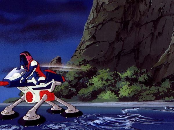 M.A.S.K. - Un Lézard sacré