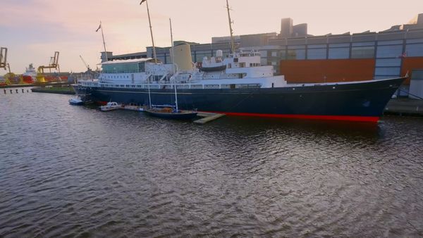 Great British Royal Ships - Her Majesty's Yacht Britannia