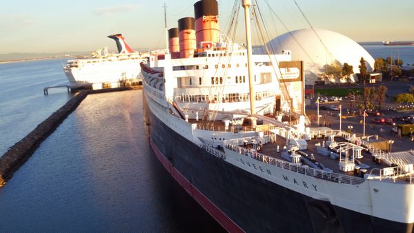 Great British Royal Ships - RMS Queen Mary