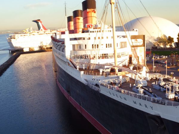 Great British Royal Ships - RMS Queen Mary