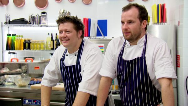 Great British Menu - Scotland Starter