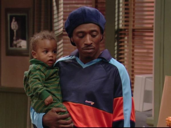 Malcolm & Eddie - Two Men And A Baby