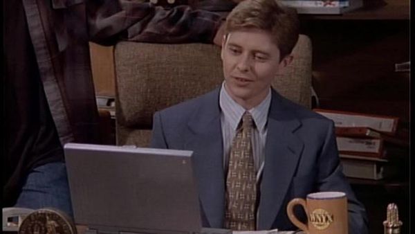 Newsradio - Smoking