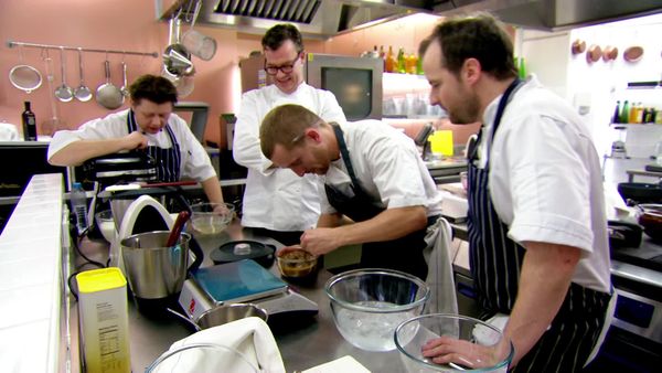 Great British Menu - Scotland Dessert