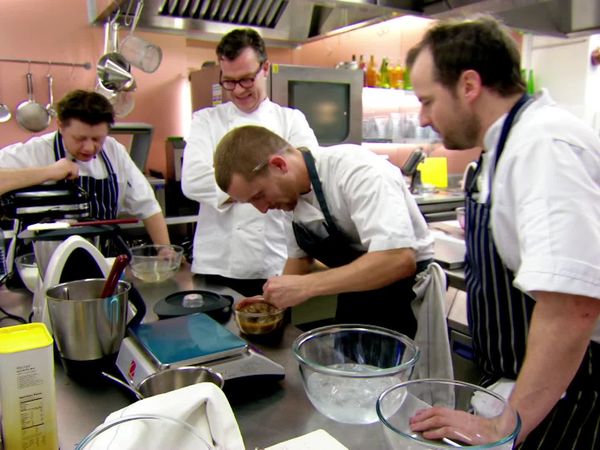 Great British Menu - Scotland Dessert