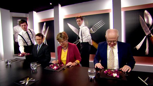Great British Menu - Scotland Judging