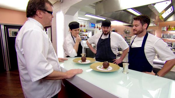 Great British Menu - North East Dessert