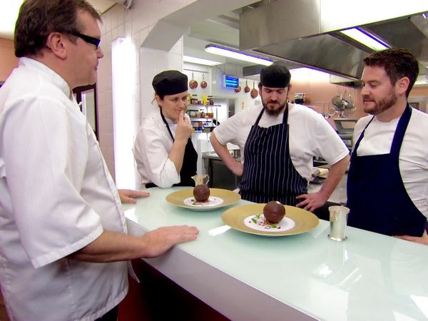 Great British Menu - North East Dessert