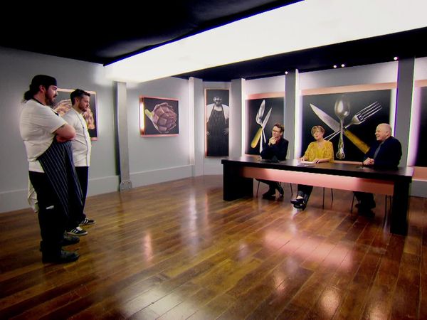 Great British Menu - North East Judging