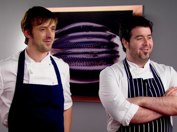 Great British Menu - Northern Ireland Judging
