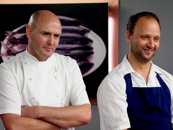 Great British Menu - North West Judging