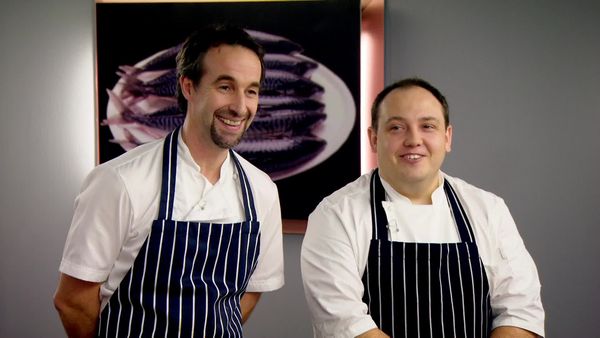 Great British Menu - Wales Judging