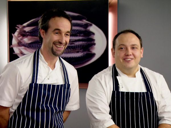 Great British Menu - Wales Judging