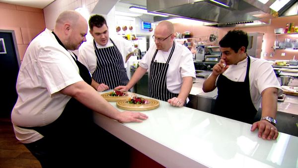 Great British Menu - South West Starter