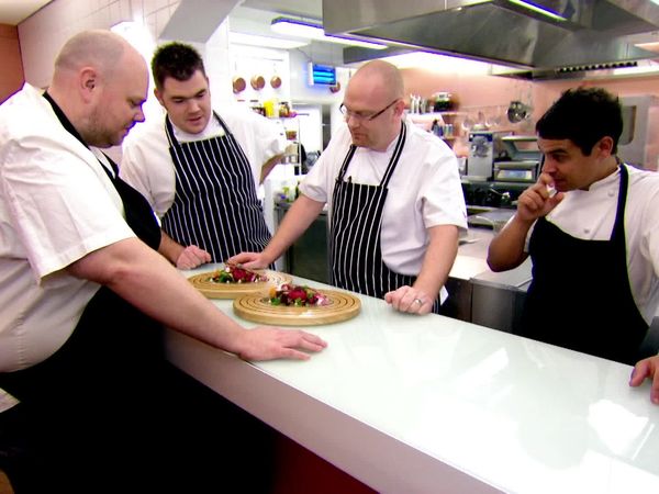 Great British Menu - South West Starter