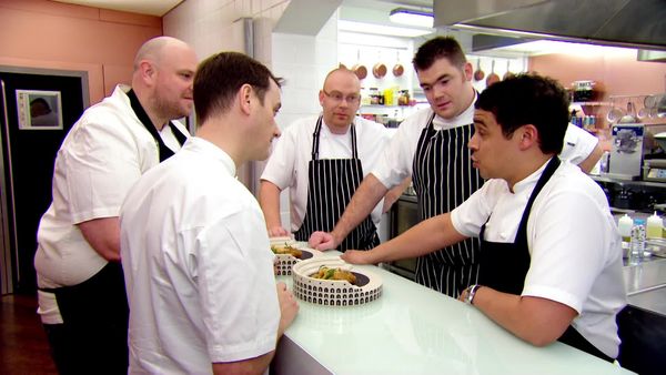 Great British Menu - South West Fish