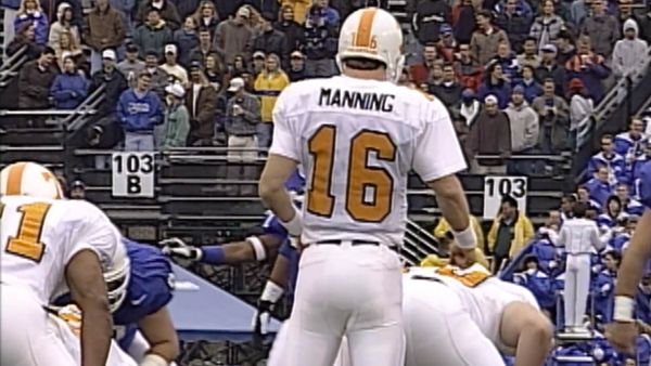 Origin Games - Peyton Manning's Shootout Tim Couch 1997