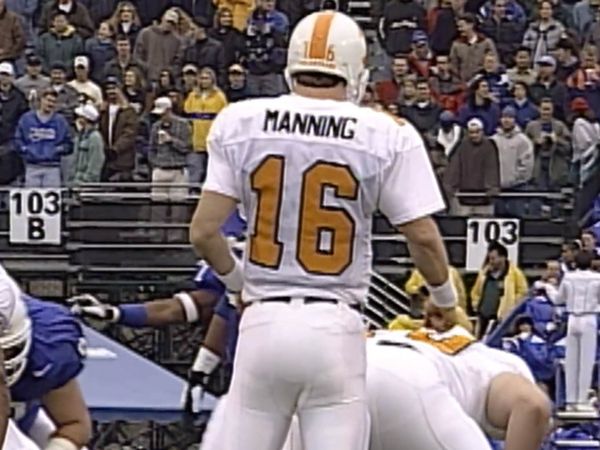 Origin Games - Peyton Manning's Shootout Tim Couch 1997