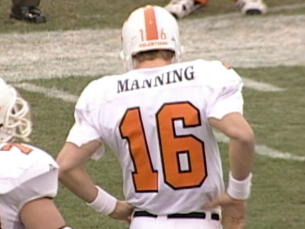 Origin Games - Peyton Manning's Collegiate Comeback 1995