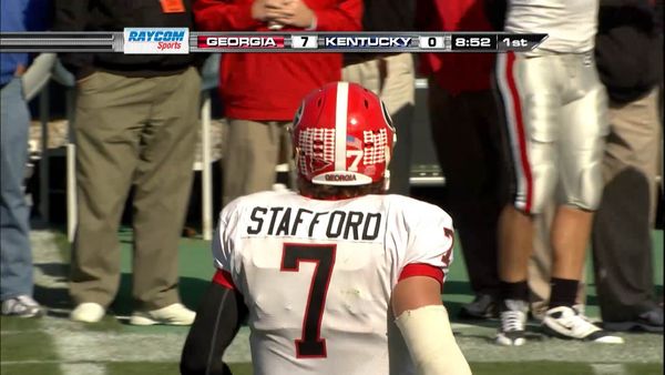 Origin Games - Matthew Stafford and AJ Green vs. Kentucky 2008
