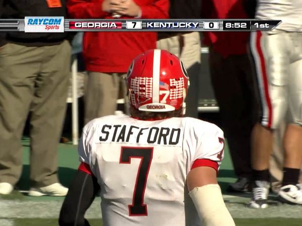 Origin Games - Matthew Stafford and AJ Green vs. Kentucky 2008