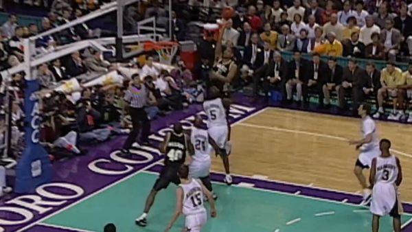 Origin Games - ACC Championship 1996: Tim Duncan Battles Stephon Marbury