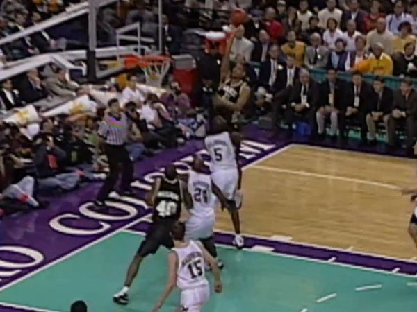 Origin Games - ACC Championship 1996: Tim Duncan Battles Stephon Marbury