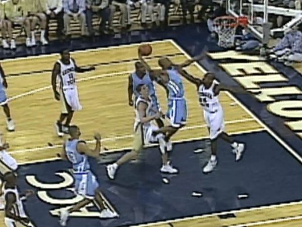Origin Games - Georgia Tech Takes Vince Carter to OT 1998