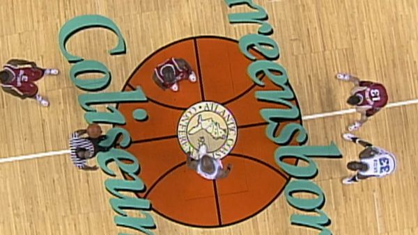 Origin Games - Vince Carter & Antawn Jamison Posterize Maryland 1998