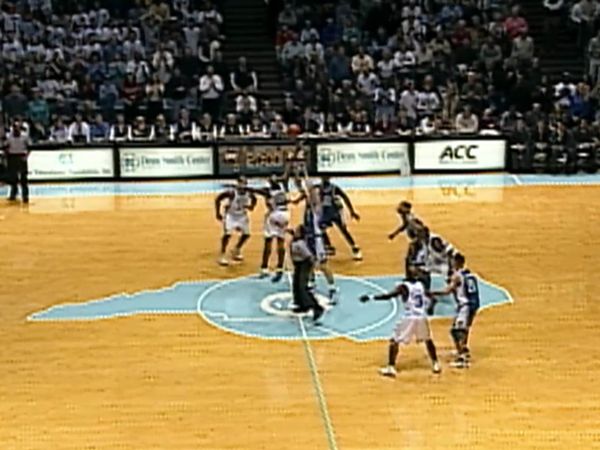 Origin Games - Vince Carter Shines vs. Duke 1998