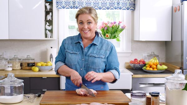 Julia at Home - Favorite Fried Chicken