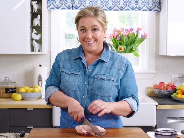 Julia at Home - Favorite Fried Chicken