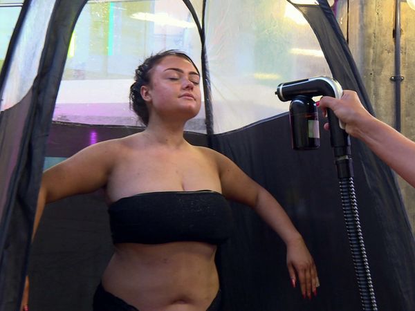 Geordie Shore - Sophie And Sam Fall Out