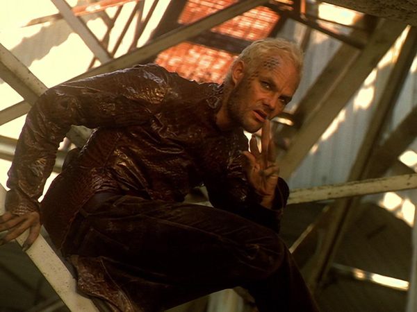 Mutant X - Into the Moonless Night