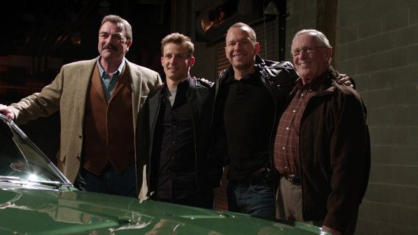 Blue Bloods - The Bullitt Mustang