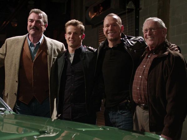Blue Bloods - The Bullitt Mustang
