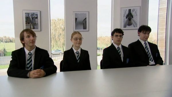 The Inbetweeners - First Day