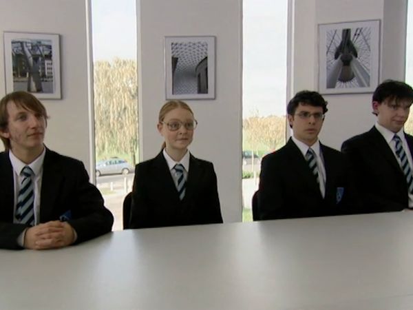 The Inbetweeners - First Day