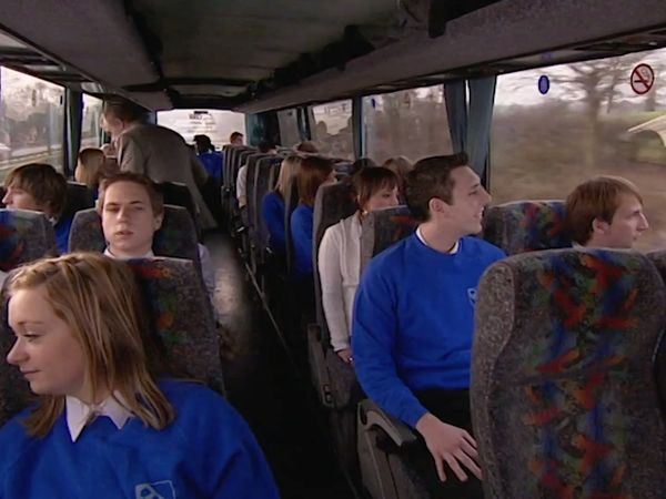The Inbetweeners - The Field Trip