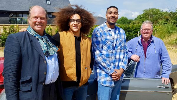 Celebrity Antiques Road Trip - Jordan Banjo and Perri Kiely
