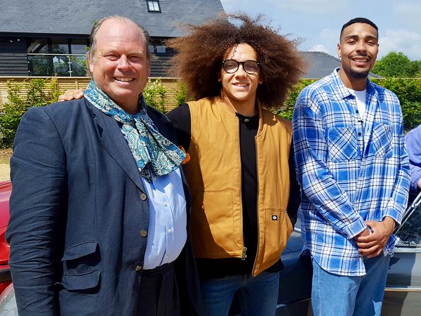 Celebrity Antiques Road Trip - Jordan Banjo and Perri Kiely