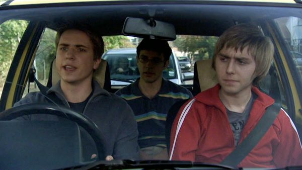 The Inbetweeners - Thorpe Park