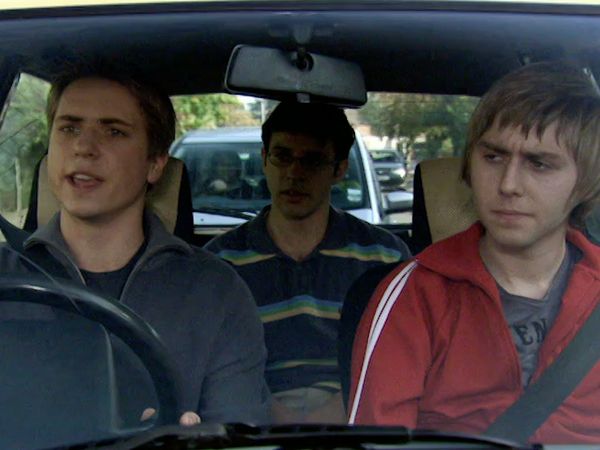 The Inbetweeners - Thorpe Park