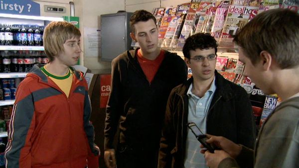 The Inbetweeners - Caravan Club