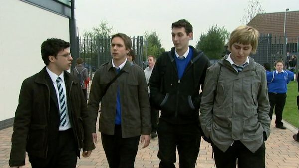 The Inbetweeners - Xmas Party