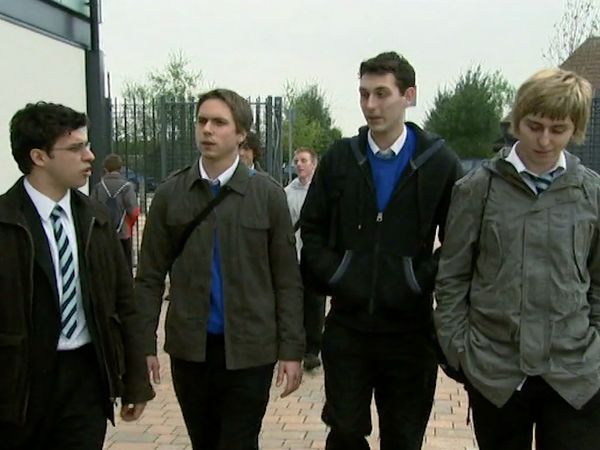 The Inbetweeners - Xmas Party