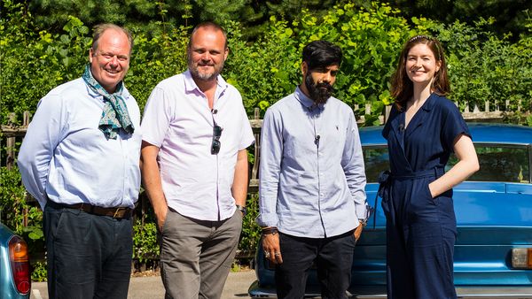 Celebrity Antiques Road Trip - Al Murray and Paul Chowdry